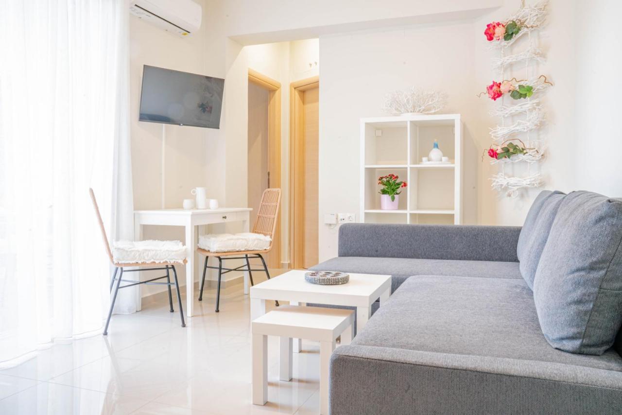 Nufaro Apartments - Rethymno City Center Zewnętrze zdjęcie