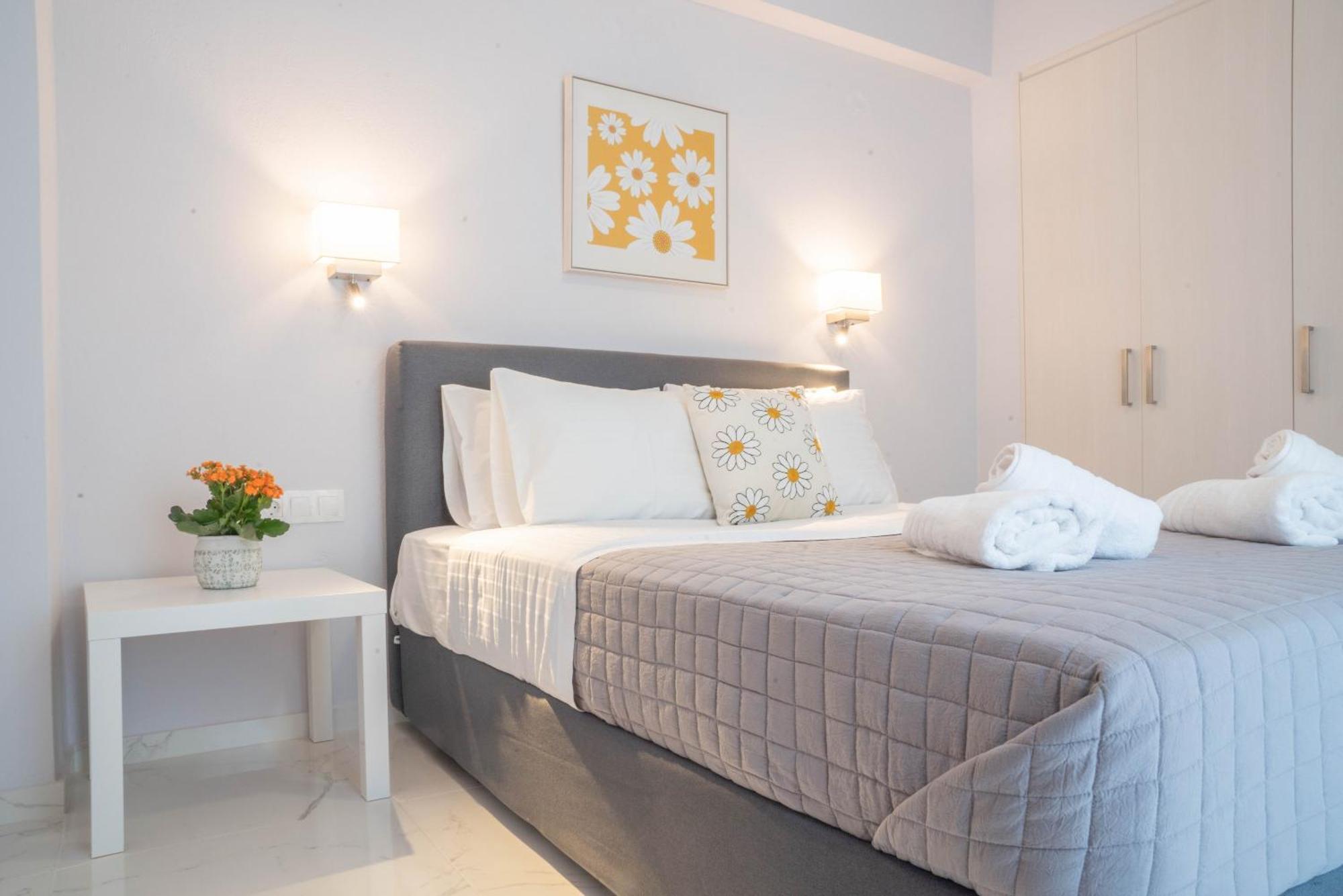 Nufaro Apartments - Rethymno City Center Zewnętrze zdjęcie