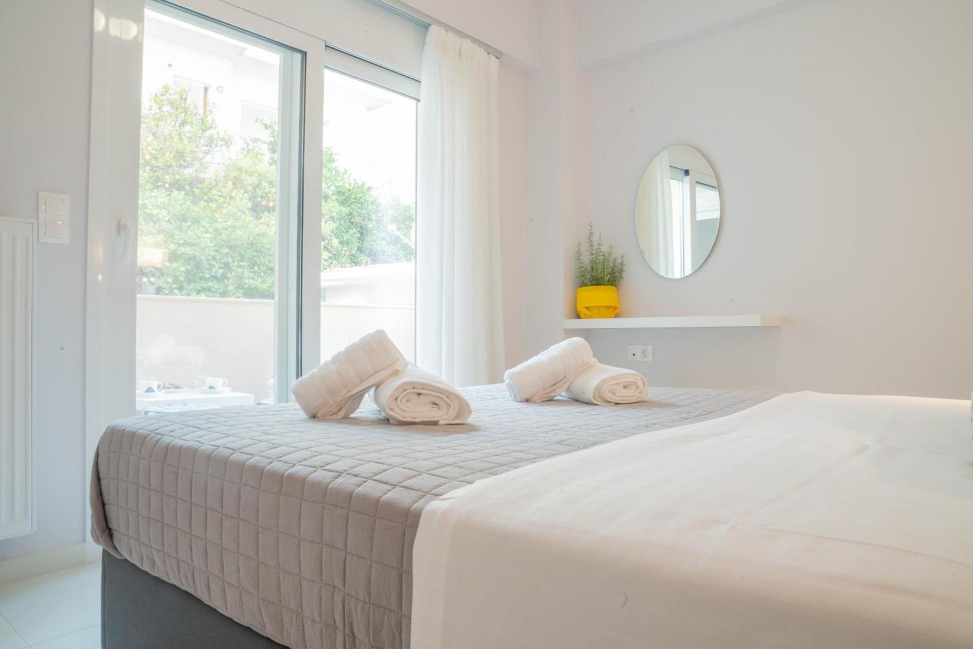 Nufaro Apartments - Rethymno City Center Zewnętrze zdjęcie