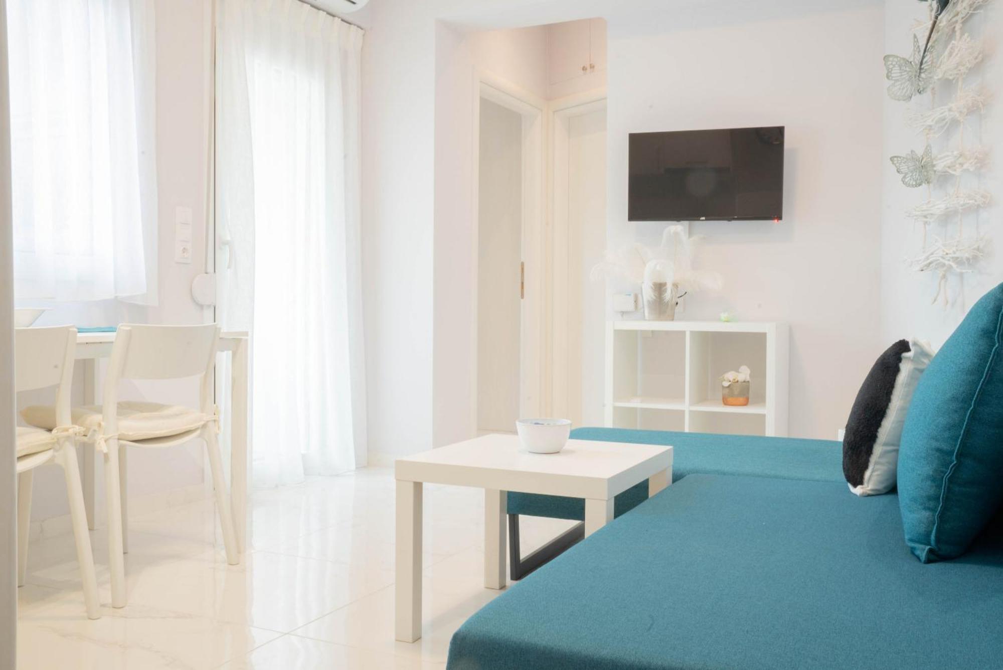 Nufaro Apartments - Rethymno City Center Zewnętrze zdjęcie