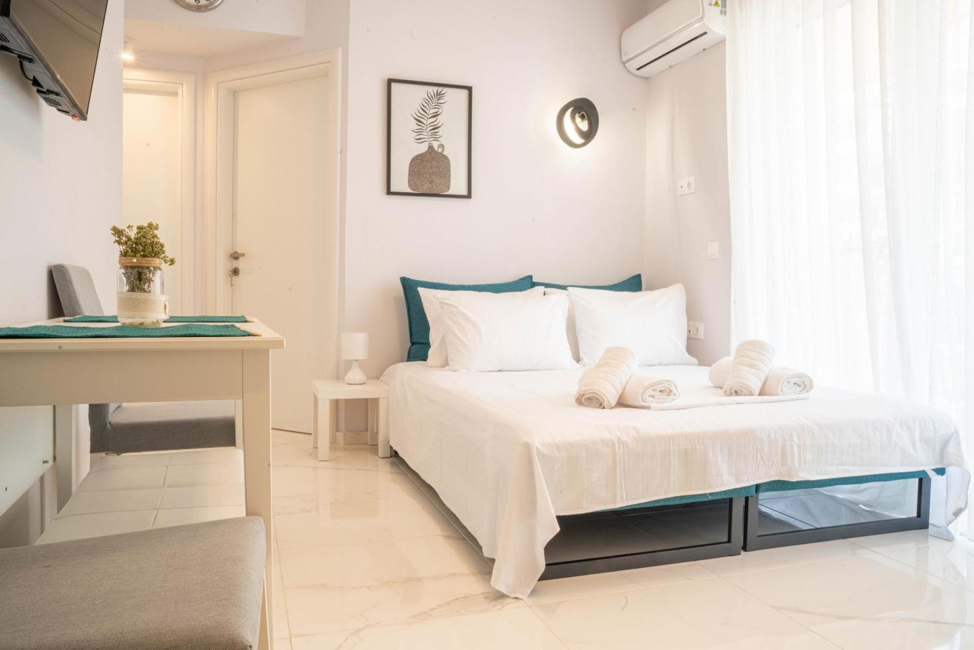 Nufaro Apartments - Rethymno City Center Zewnętrze zdjęcie