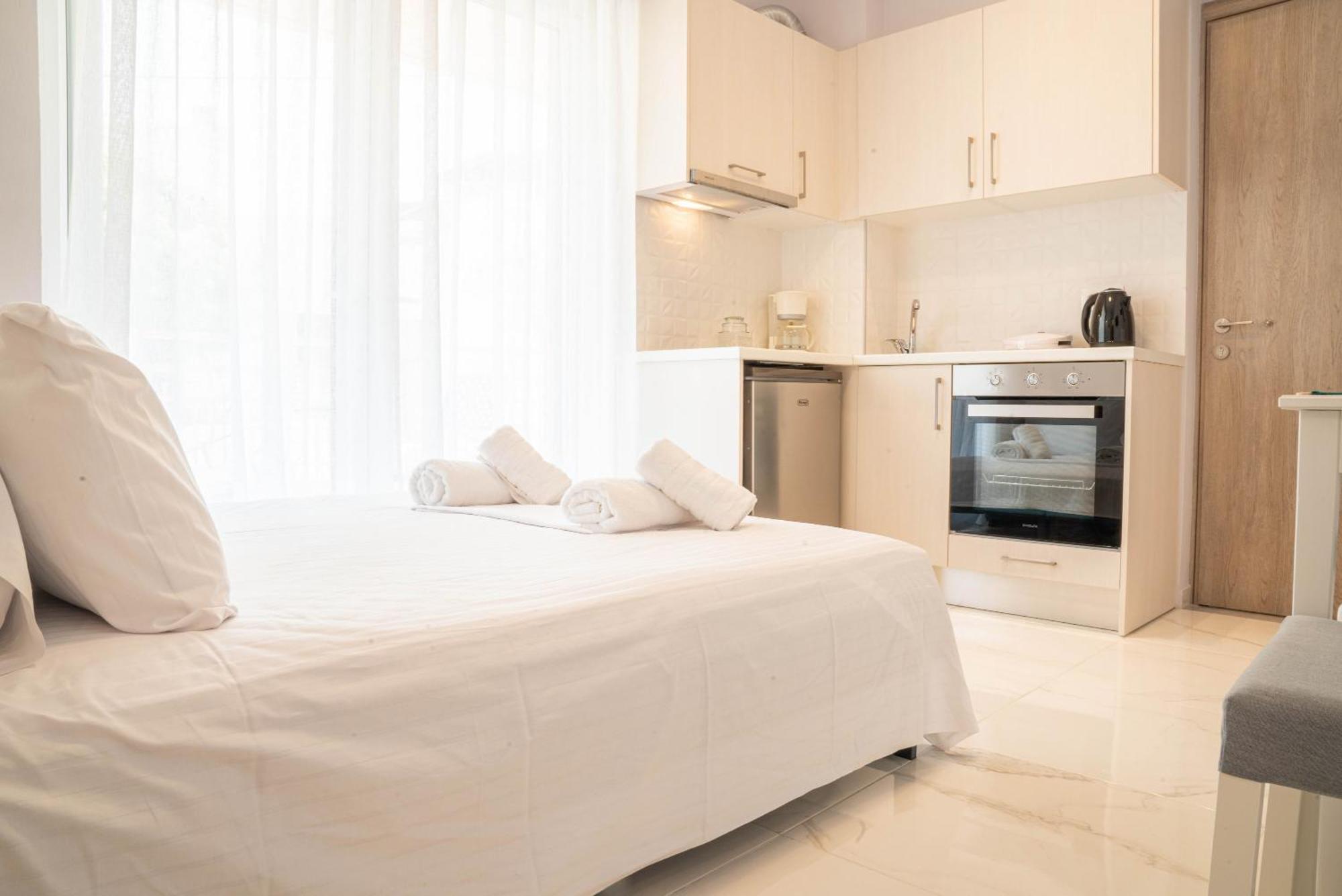 Nufaro Apartments - Rethymno City Center Zewnętrze zdjęcie