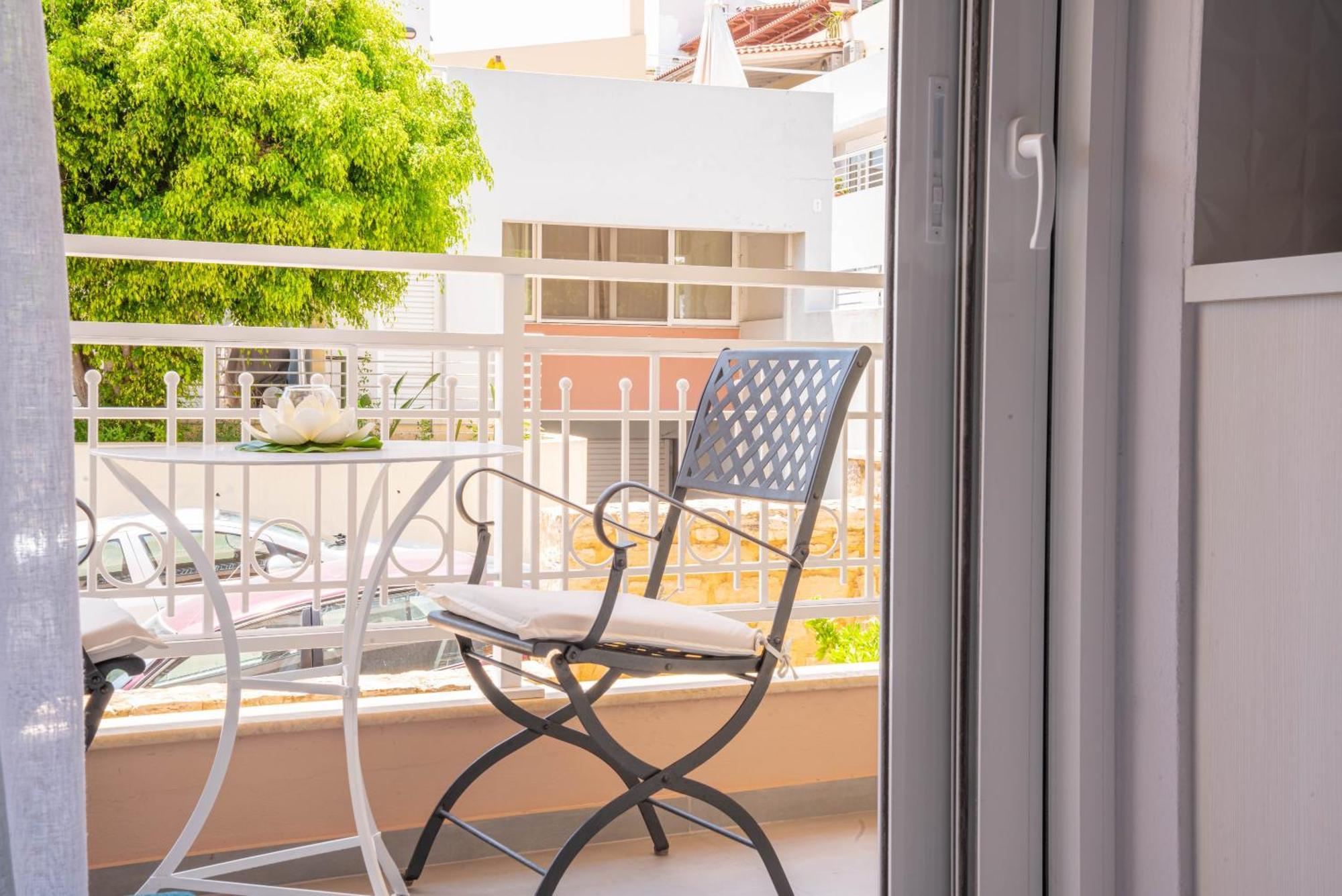 Nufaro Apartments - Rethymno City Center Zewnętrze zdjęcie