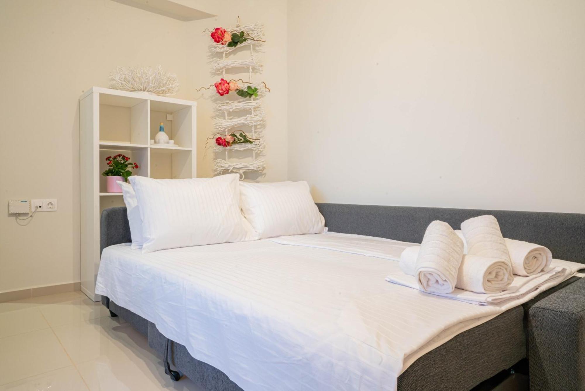 Nufaro Apartments - Rethymno City Center Zewnętrze zdjęcie