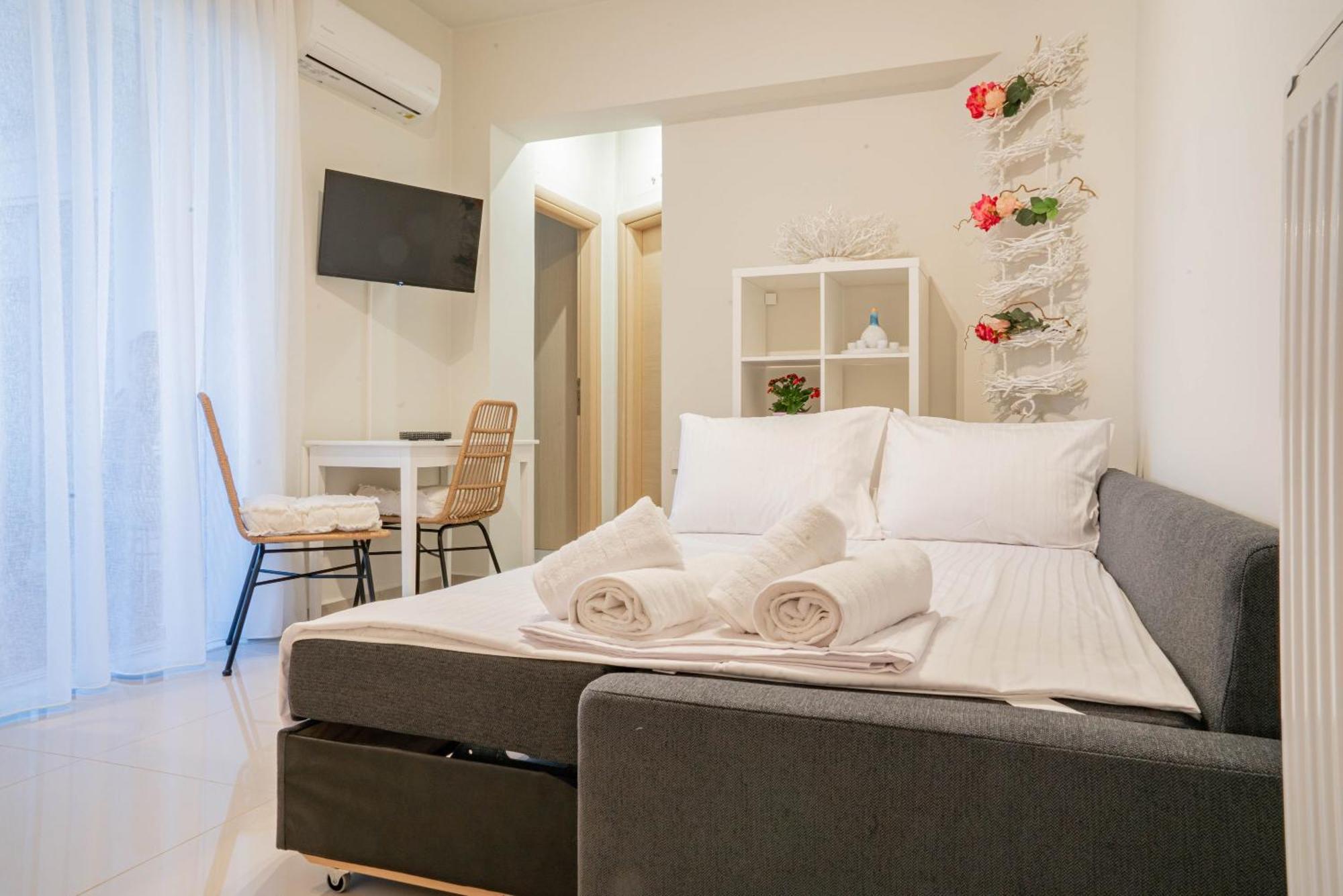 Nufaro Apartments - Rethymno City Center Zewnętrze zdjęcie