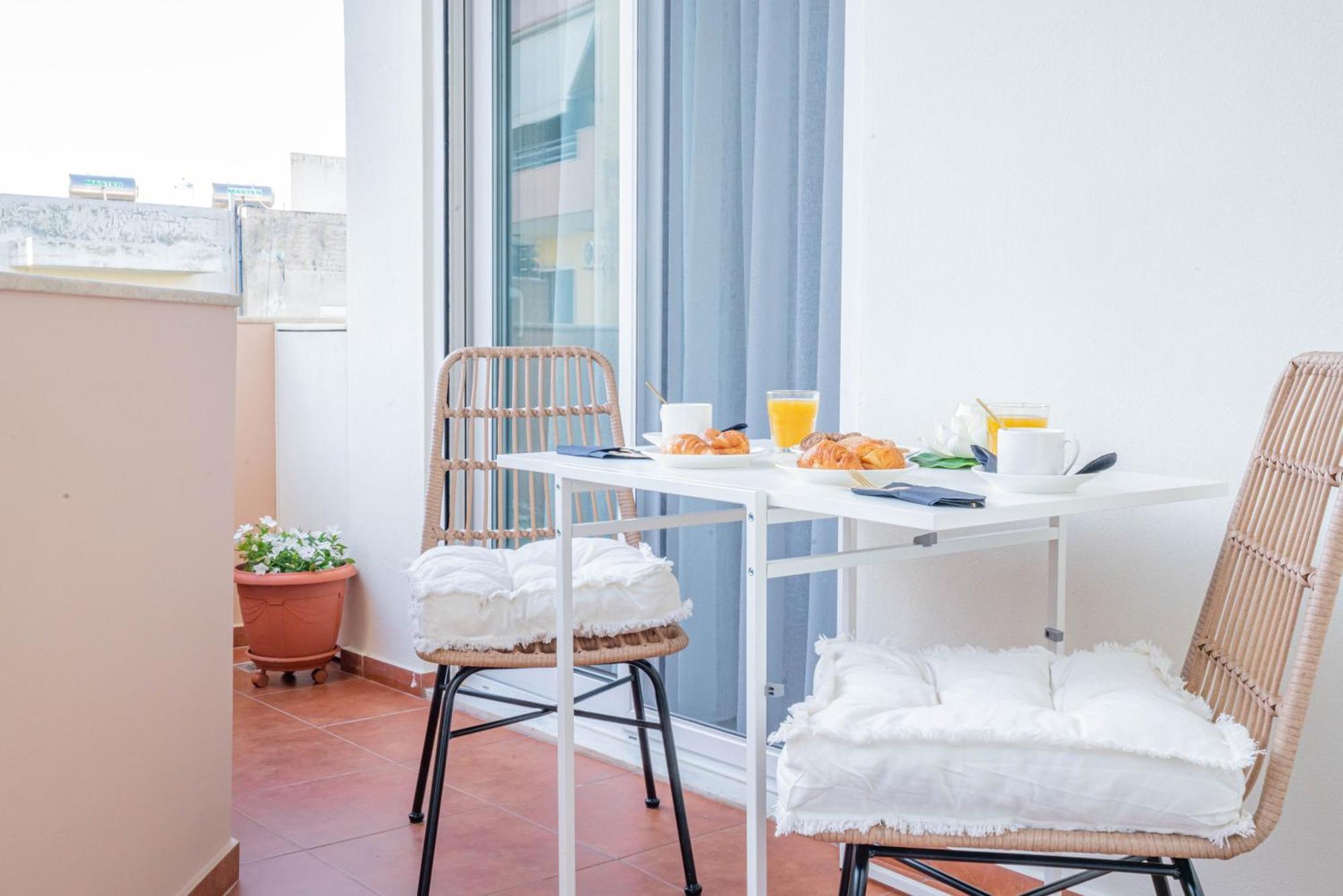 Nufaro Apartments - Rethymno City Center Zewnętrze zdjęcie