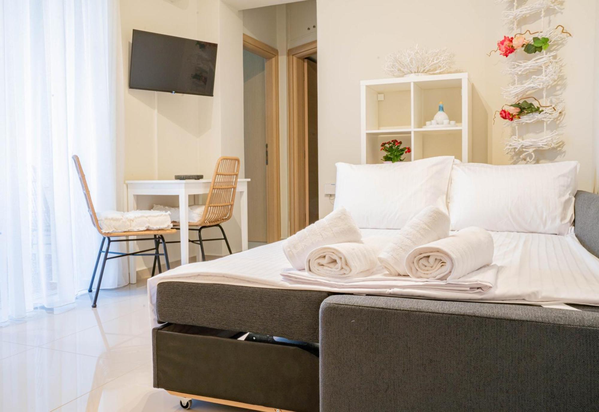 Nufaro Apartments - Rethymno City Center Zewnętrze zdjęcie